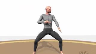 TMAU - Taekwondo   Blocking   Double Low Knife Hand Block