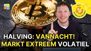 Veel verrassingen rondom Bitcoin halving! | Groot nieuws Tether | Crypto nieuws vandaag | #1081