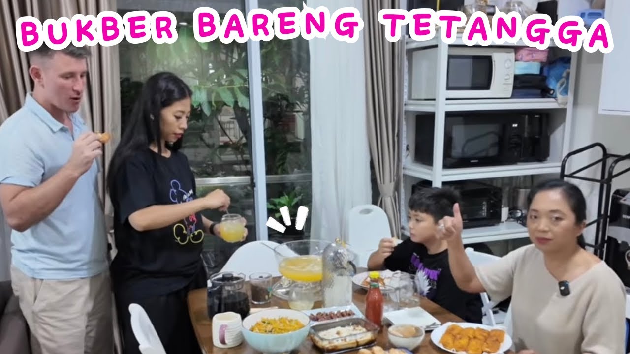 DRAMA MASAK KEBURU2 😂 BUAT BUKBER BARENG @donapoltavtseva 