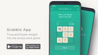 Grabble App overview screenshot 2