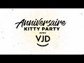 Vidéo: Lettres Joyeux Anniversaire Kitty Party multicolore sur socle 33,5 cm