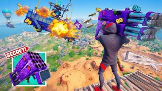 Ich finde ALLE  *NEUEN* EXOTISCHEN WAFFEN in Fortnite dan...