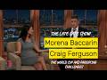 Morena Baccarin's Hilarious &amp; Flirty Interview with Craig Ferguson | The Late Late Show