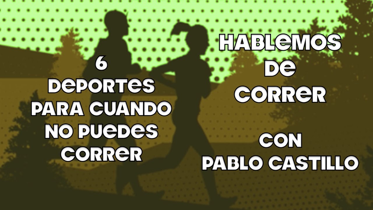 Los mejores 6 deportes para cuando no puedes correr podcasting 