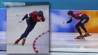 Ice Desk Interview: 2002 Olympic speed skater Jason Hedstrand