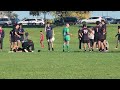 Fahs Feilding 2xv vs Manukura 1xv