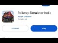 Rail simulator India full gameplay video