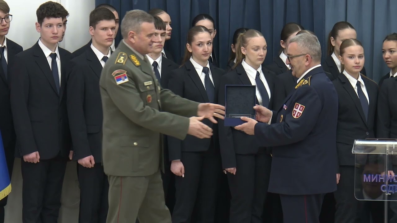 Ministar Gašić prisustvovao obeležavanju Dana Univerziteta odbrane