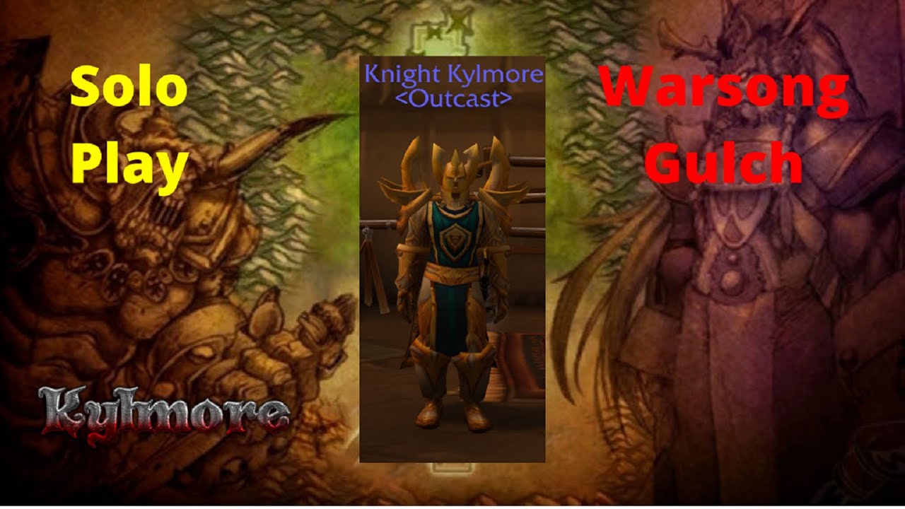 World of Warcraft Classic Warsong Gulch (WSG) First day Paladin PvP ...