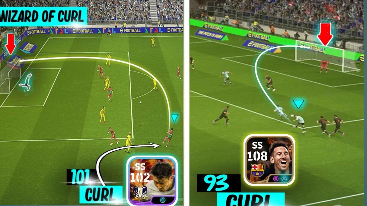 Blitz curler challenge son vs messi bigtime who's better 🔥