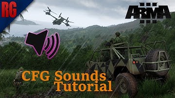 Arma 3 EDEN Editor Tutorial - How To Set Up Custom Sounds In Your Mission