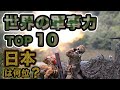 世界で最も強い軍事力を持つ国トップ10（日本もランクイン）2020 Updated