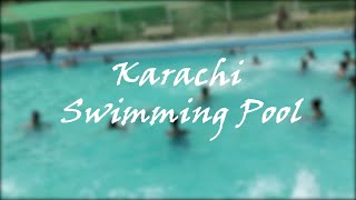 Karachi Swimming Pool || Muazzam ek Musafir || Vlogs