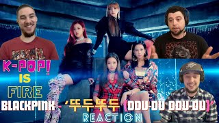 BLACKPINK (Queens of K-pop???) | REACTION | ‘뚜두뚜두 (DDU-DU DDU-DU)’ MV