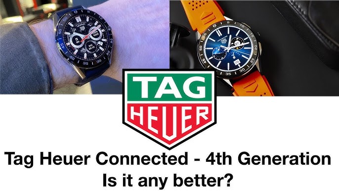 The TAG Heuer Connected 42mm is the biggest leap forward for Swiss