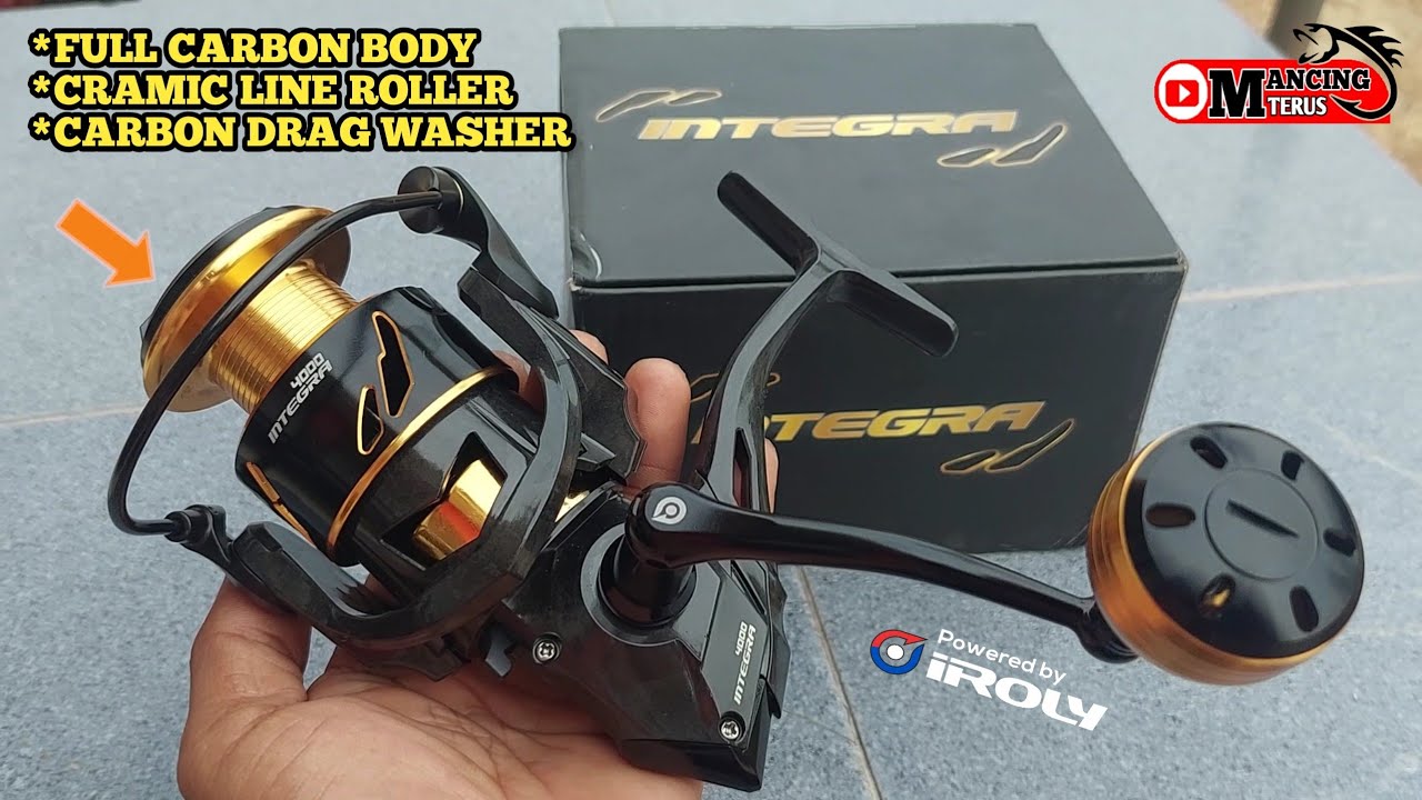 We are excited to announce our Premium Spinning Reel Iroly Integra