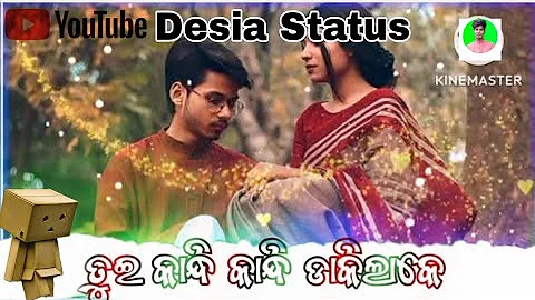 tui kandhi kandhi dakilake //gori noni koraputia desia status dhemssa tv song sad break up status