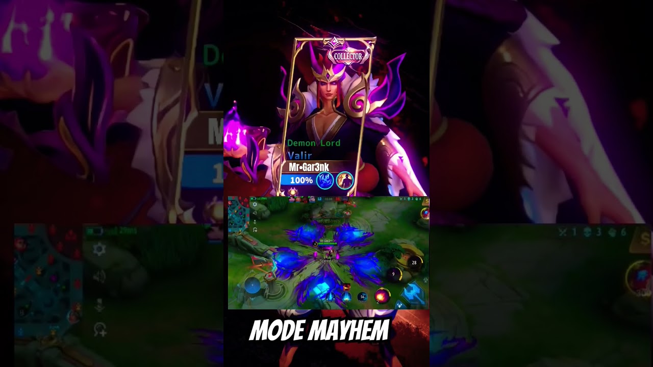 ultimate kreen valir demonlord 