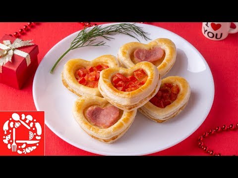 Video: Zaujímavé recepty na Valentína