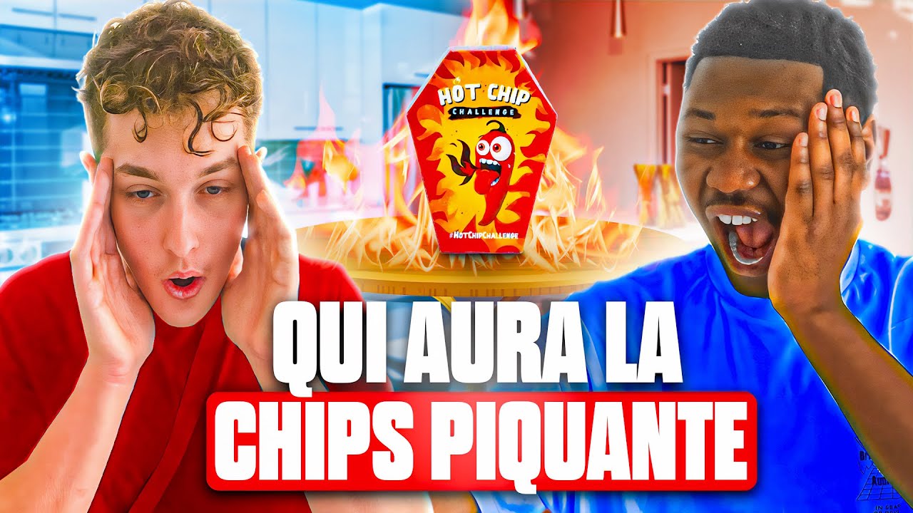 AURAIS-TU RÉUSSI A MANGER LA CHIPS LA PLUS FORTE AU MONDE ? 