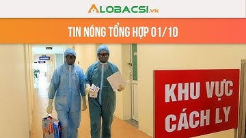 Bản tin COVID-19 tối 1/10: Thêm 6.941 trong ngày, Hàng ngàn người dân đổ về quê ngày đầu nởi lỏng