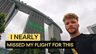12 HOURS IN SINGAPORE, EASY ITINERARY \/\/ WHAT CAN YOU ACTUALLY DO ON YOUR QUICK VISIT!