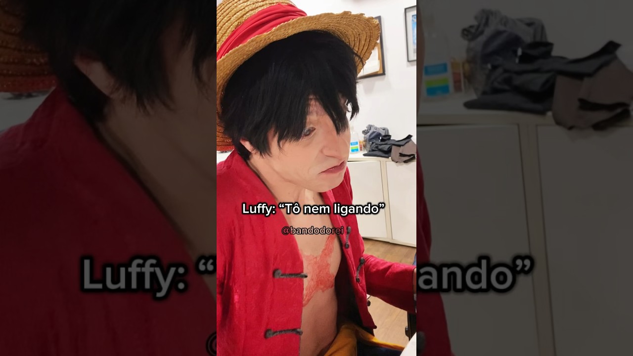 Luffy e Zoro - One Piece cosplays