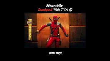 How Treated Loki And Deadpool In TVA #msleon