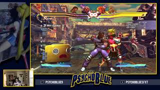 Street Fighter x Tekken:  Charge Attacks, Ki Charges, and Dash Cancels