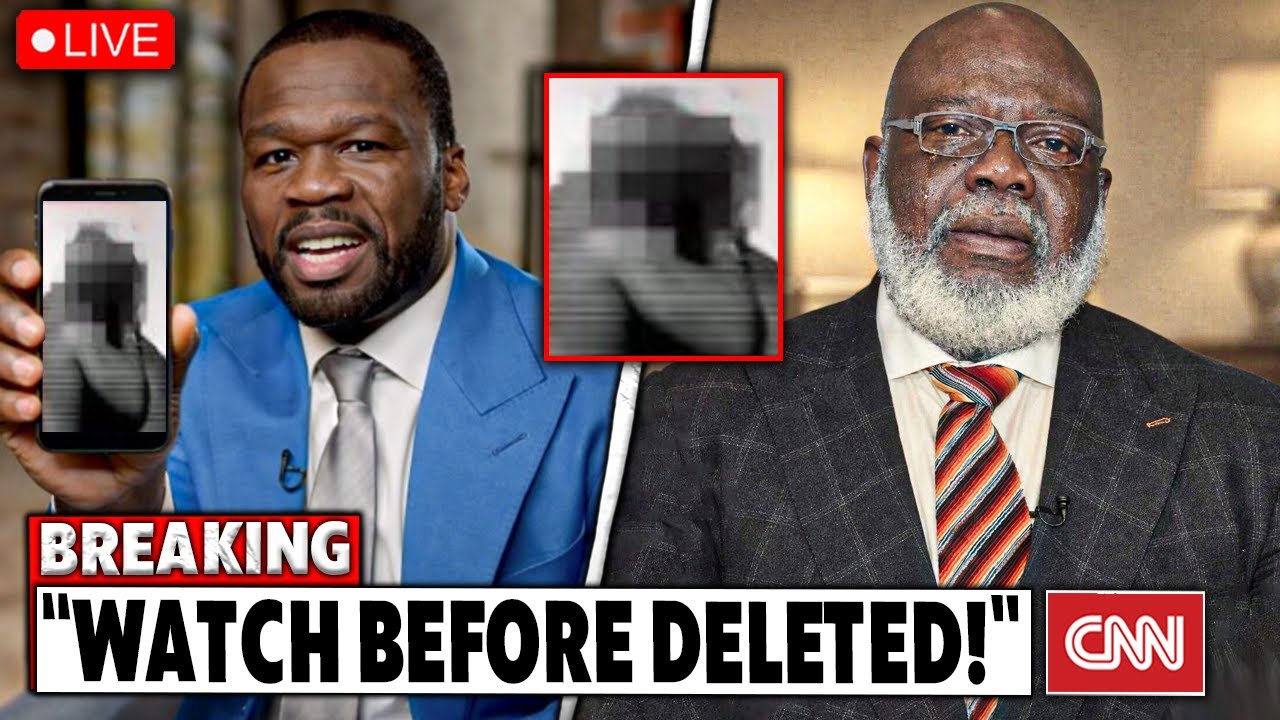 50 Cent Just Ruined T.D. Jakes by Revealing Shocking Claims About Diddy in His New Documentary