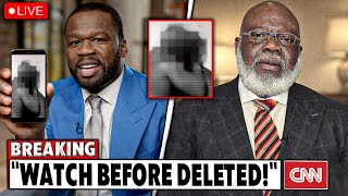 50 Cent Just Ruined T.D. Jakes by Revealing Shocking Claims About Diddy in His New Documentary