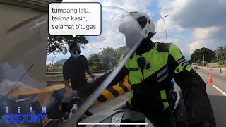 TUMPANG LALU SJR | SELAMAT BERTUGAS PASUKAN SAHABAT