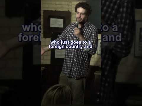 French People Abroad be like | Stand up Comedy | Tamas Vamos