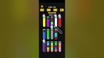 Color Water Sort Level 310