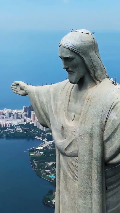 How amazing is Rio De Janeiro in Brazil! #brasil #riodejaneiro #shorts #jesus