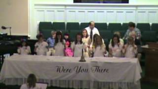 Davis First Baptist Church Handbell Choir 2012