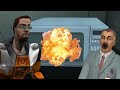 Blowing up Magnusson&#39;s Casserole! (also, resonance cascade) | Black Mesa 2