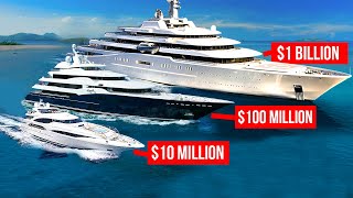 Superyacht Price Tiers  Explained