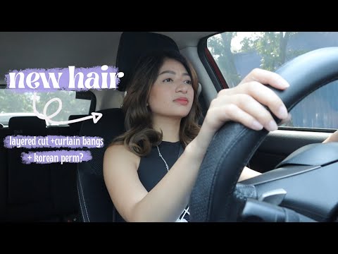 VLOG: First visit at a Korean salon! NEW HAIR 😍 | Aulie Secerio