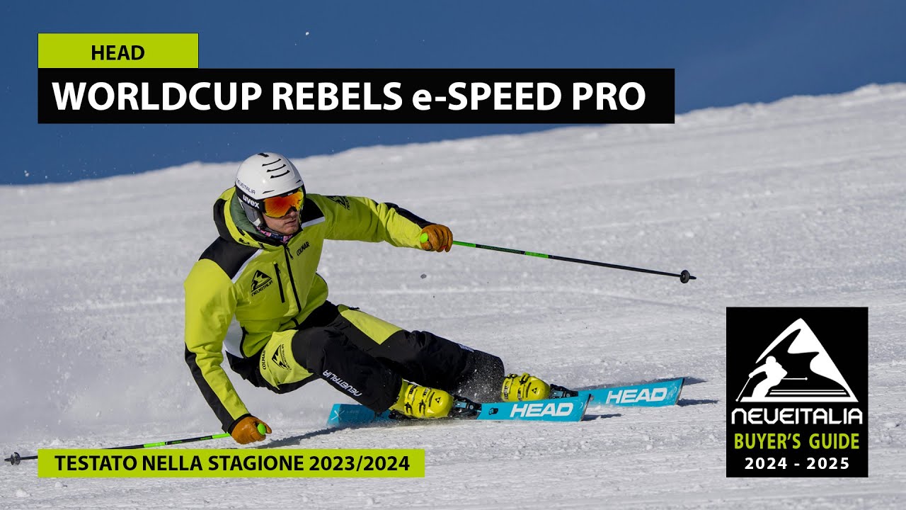 Head Worldcup Rebels e-Speed Pro - NeveItalia - Ski Test - 2023/2024