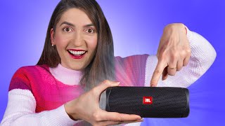 🤯JBL FLIP 5 Secret Button Combinations Revealed!🤯(Make the most out of your JBL In 2022)