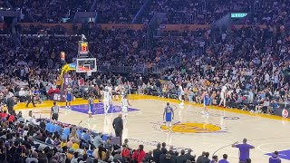 Lakers vs. Warriors Live at Crypto - 2023 NBA Playoffs Game 3 Highlights - Premier Front Row Seats!
