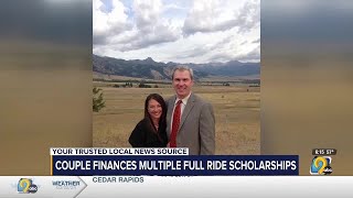 Couple commits $3 Million to fund full-ride scholarships for Iowa medical students