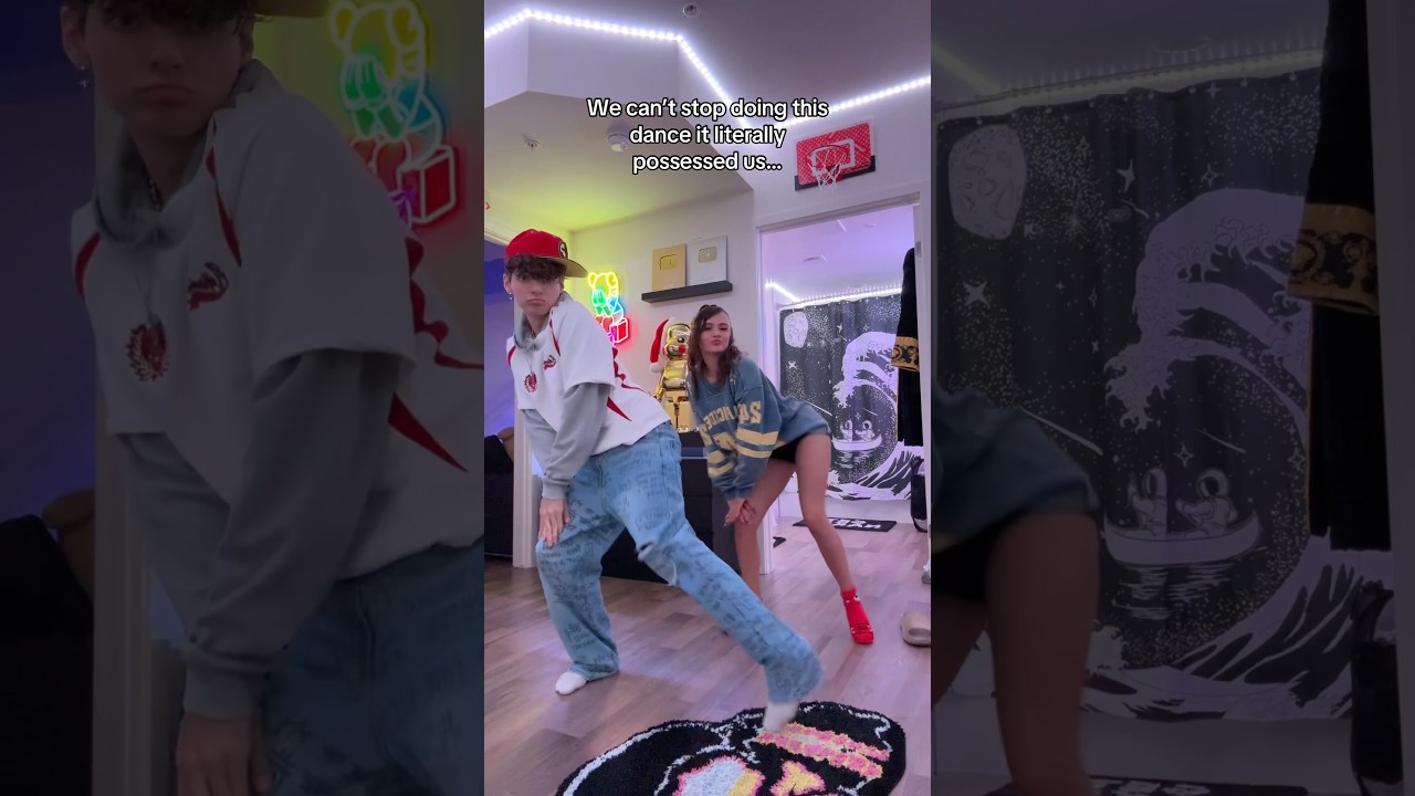 This dance POSSESSED US: 