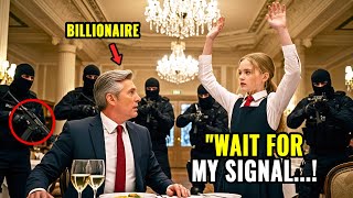 5 Men AMBUSHED a Billionaire at Restaurant — Until the Maid's Daughter HIDDEN SKILL Shocked Everyone