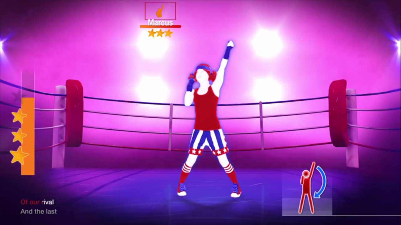 Just Dance® 2019Eye of the Tiger YouTube Just Dance® 2019Eye of the Tiger YouTube