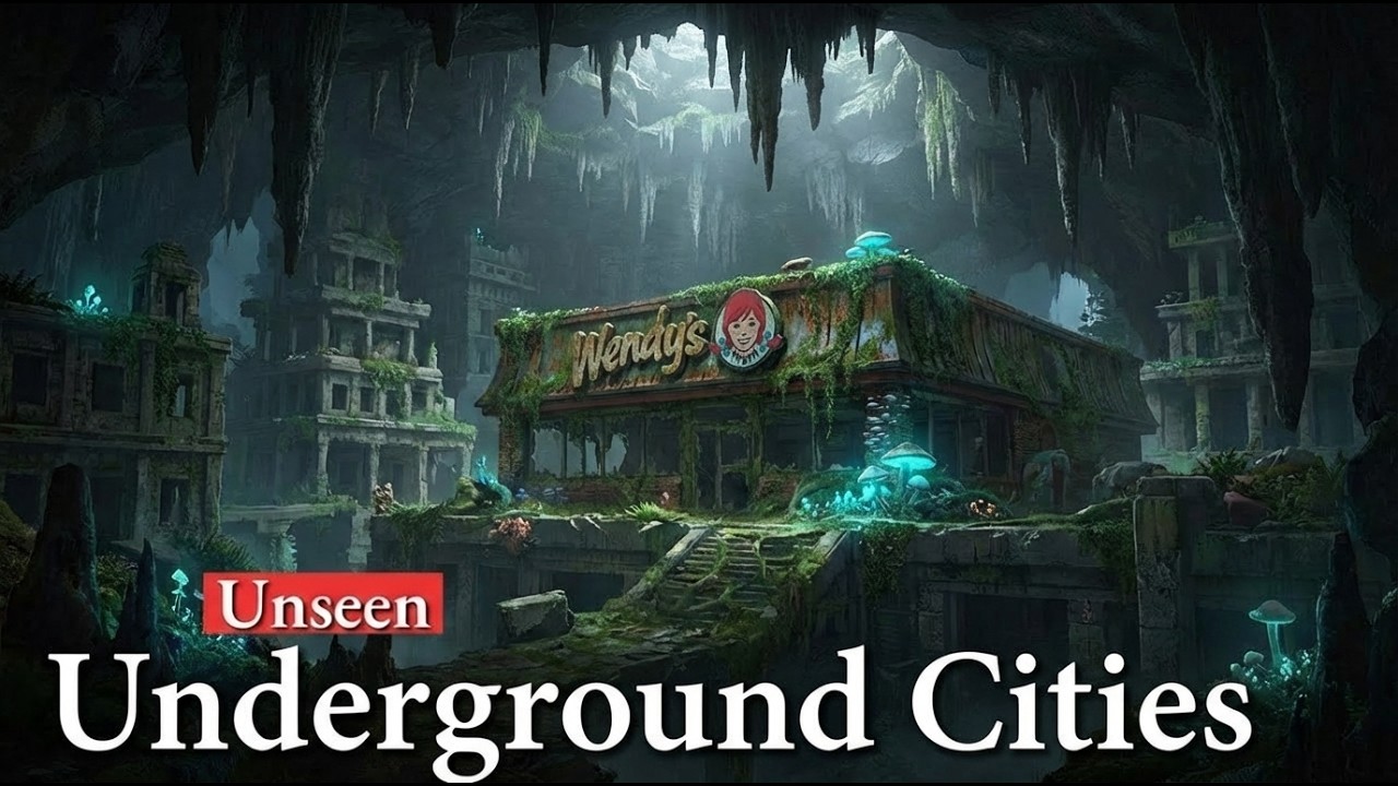 11 Secret Underground Cities You Don't Know About