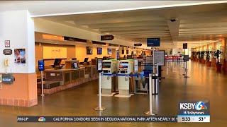 Santa Barbara Airport Service sees passenger increase for first time since pandemic
