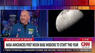NASA's Plan to Build a Moon Base
