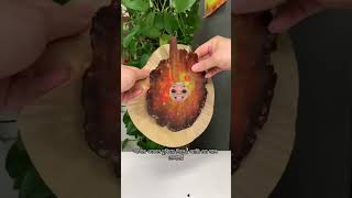 রোস্টেড রঙিন চিনি হয়ে যাওয়া